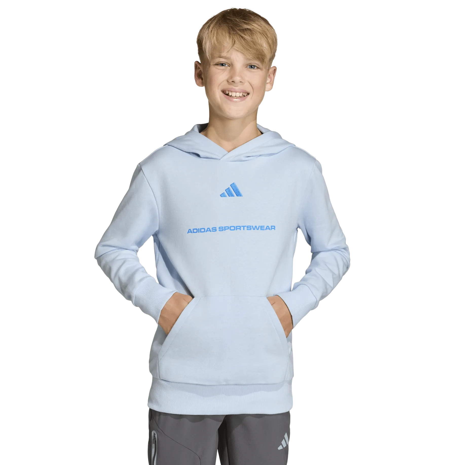 ADIDASb fleece hoodie
