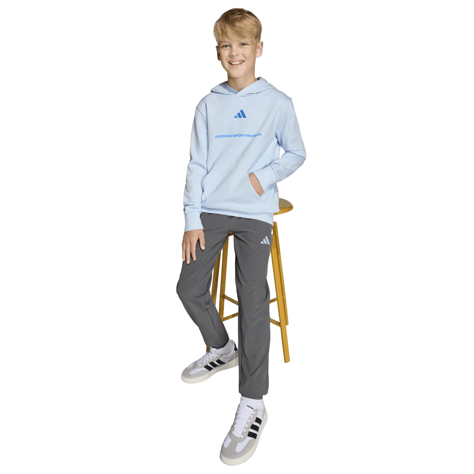 ADIDASb fleece hoodie