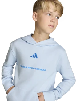ADIDASb fleece hoodie