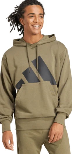 ADIDASbl ft hood m
