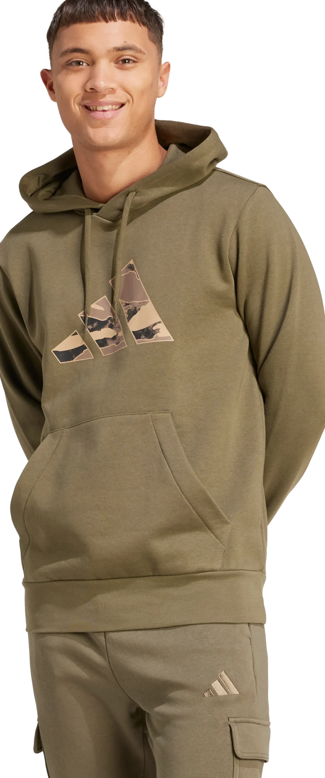ADIDAScamo 3b hood m