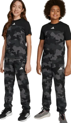 ADIDAScamo fleece pant jr