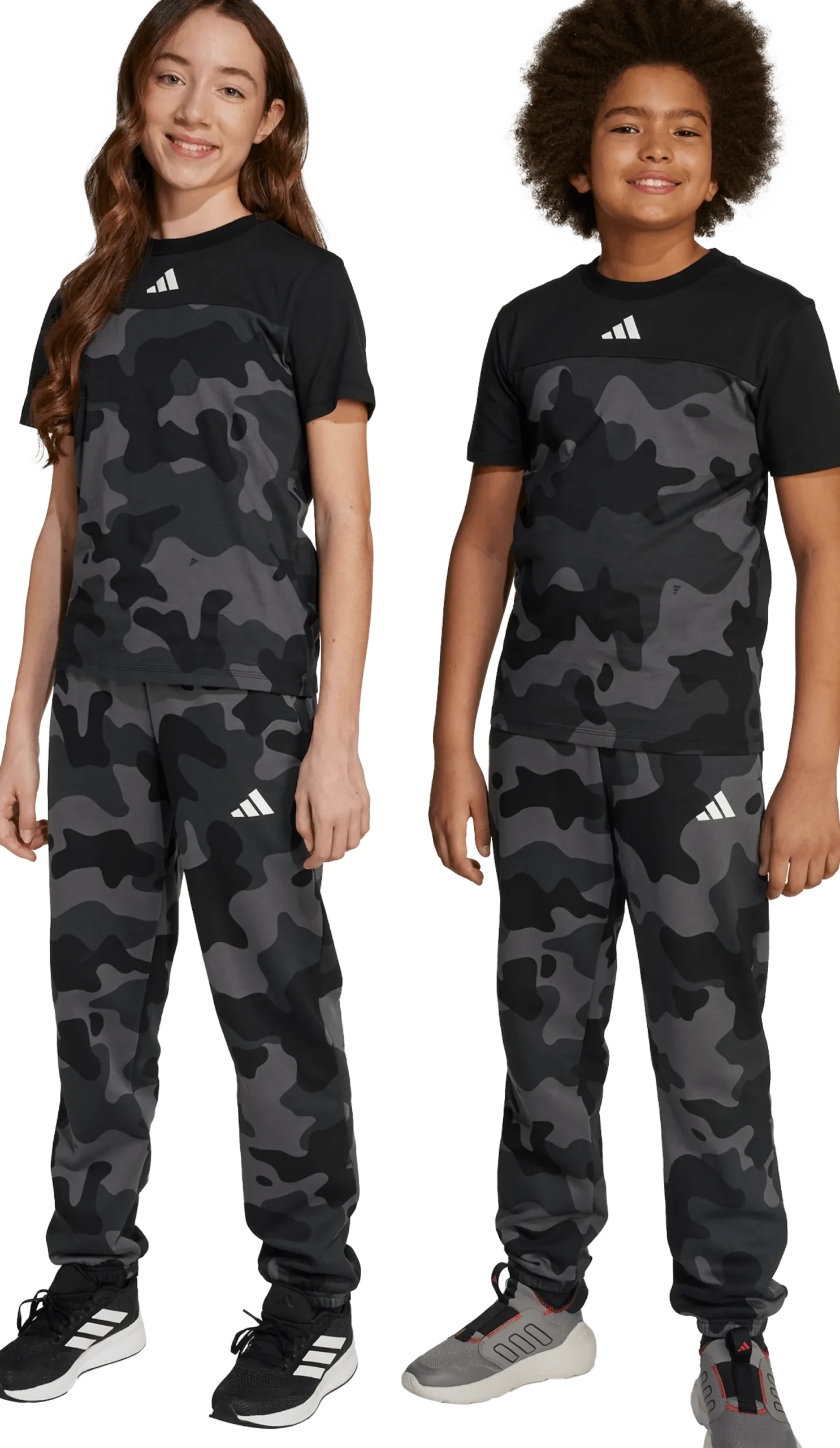 ADIDAScamo fleece pant jr