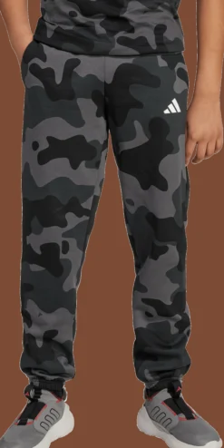 ADIDAScamo fleece pant jr
