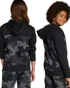 ADIDAScamo fl hood jr