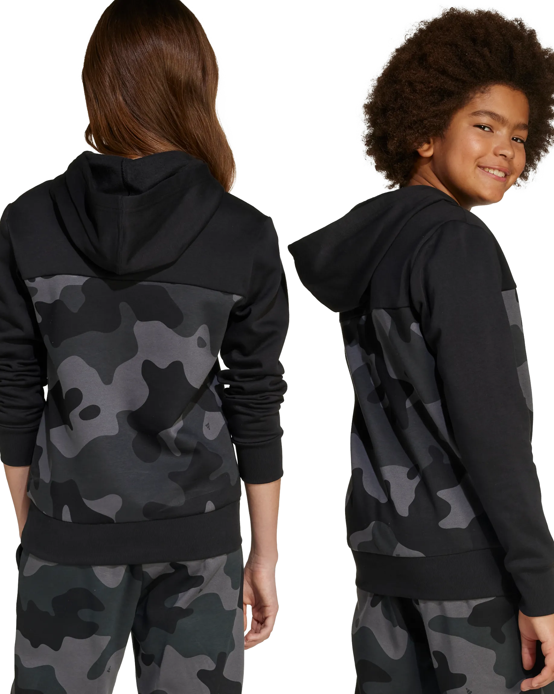 ADIDAScamo fl hood jr