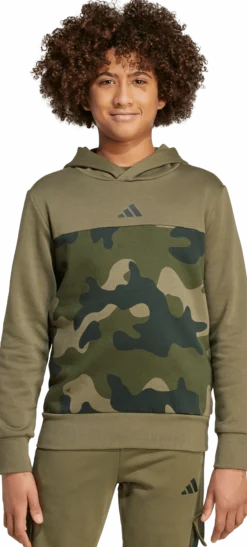ADIDAScamo fl hood jr
