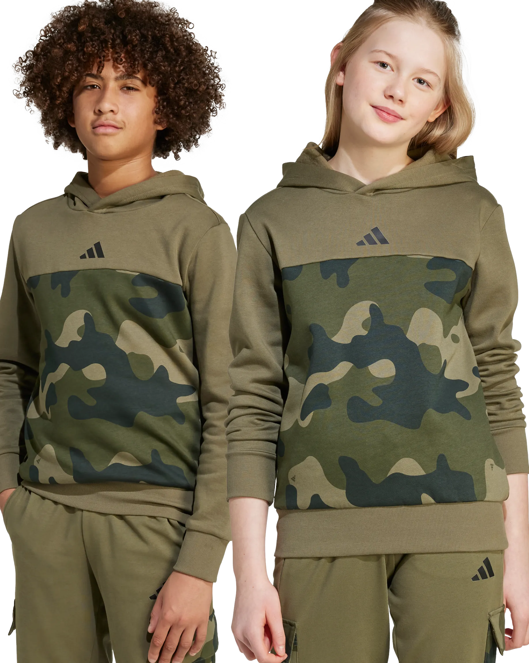 ADIDAScamo fl hood jr
