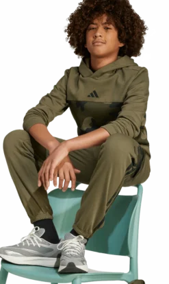 ADIDAScamo fl hood jr