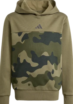 ADIDAScamo fl hood jr