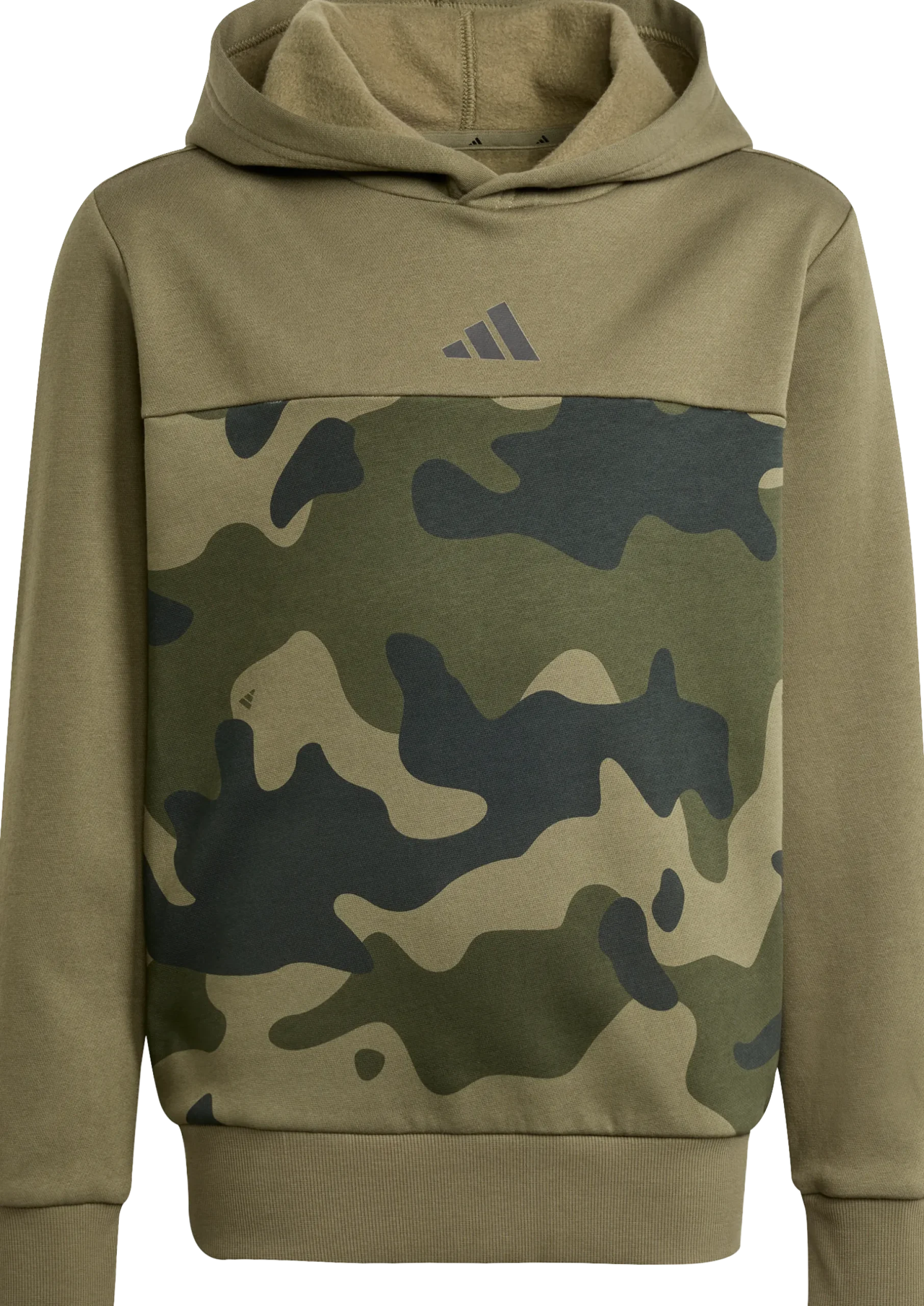 ADIDAScamo fl hood jr