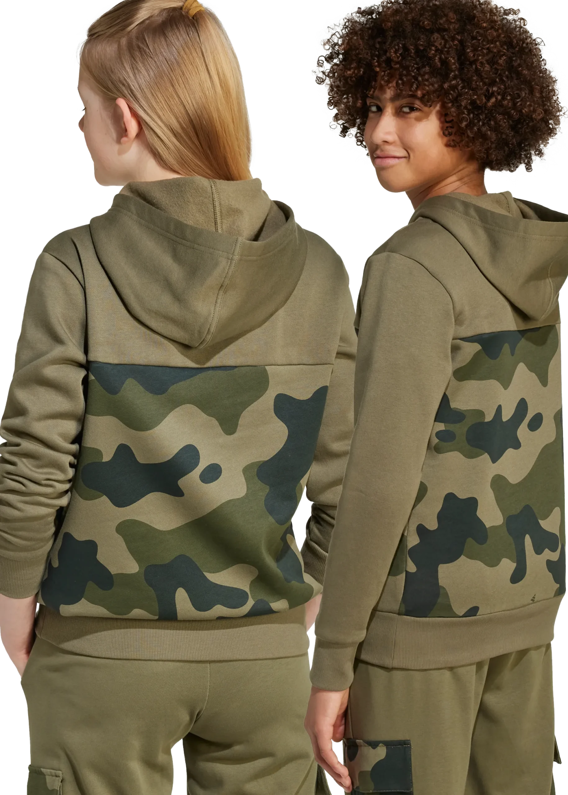 ADIDAScamo fl hood jr