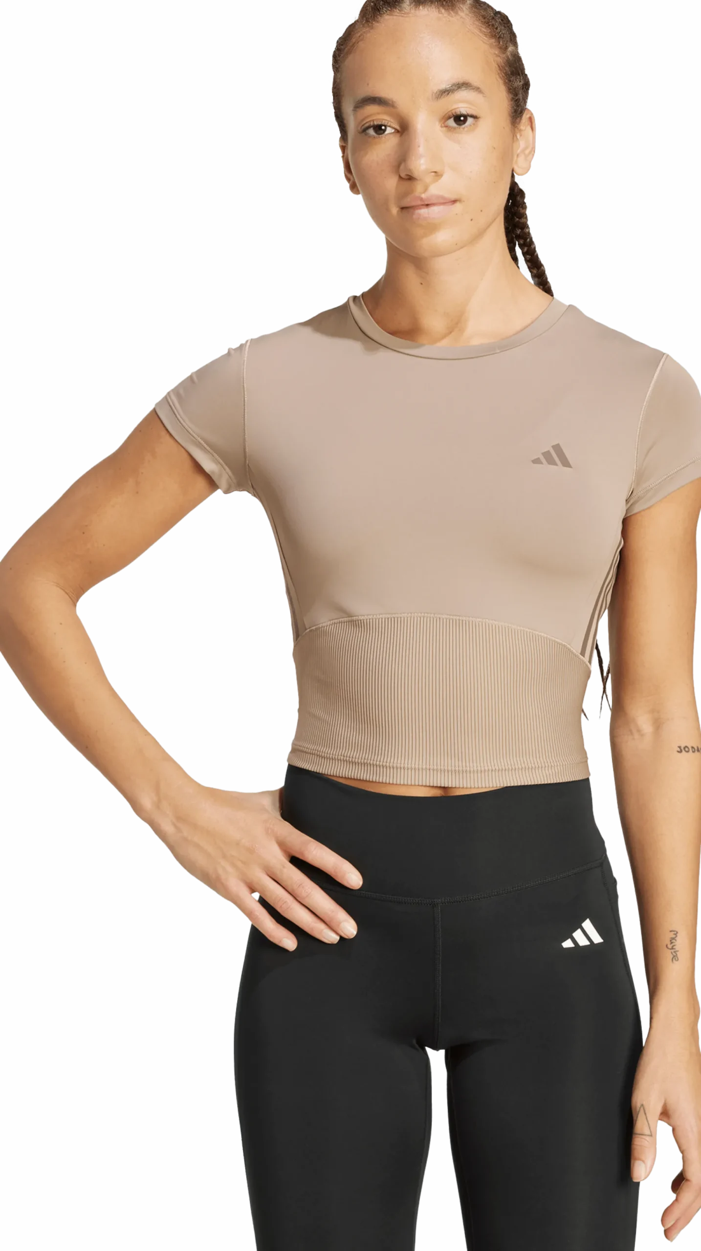 ADIDAShyg rib baby t