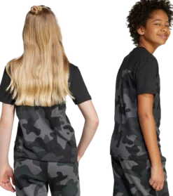 ADIDASj camo t-shirt