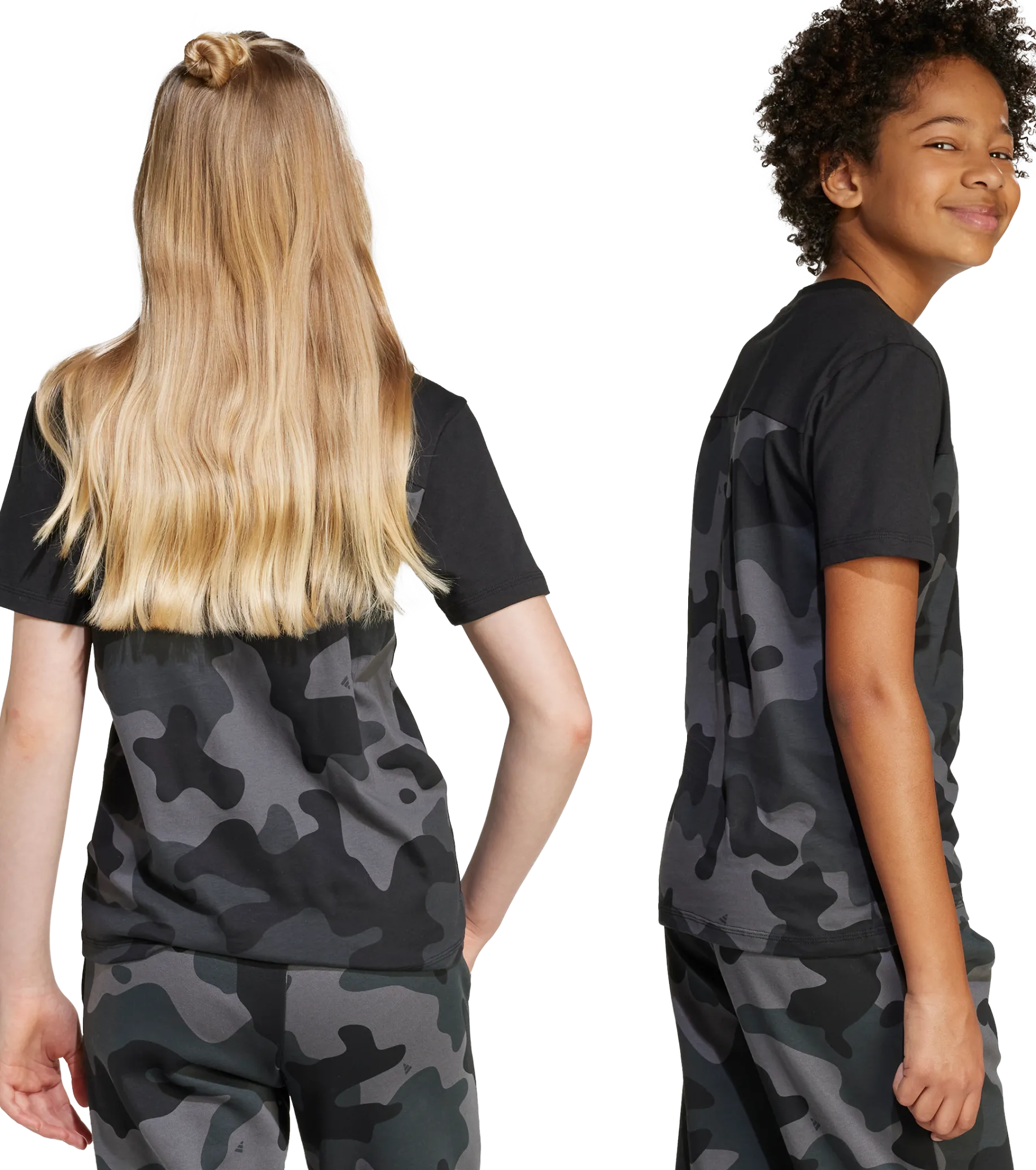 ADIDASj camo t-shirt
