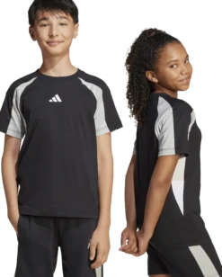ADIDASj colorblock t-shirt