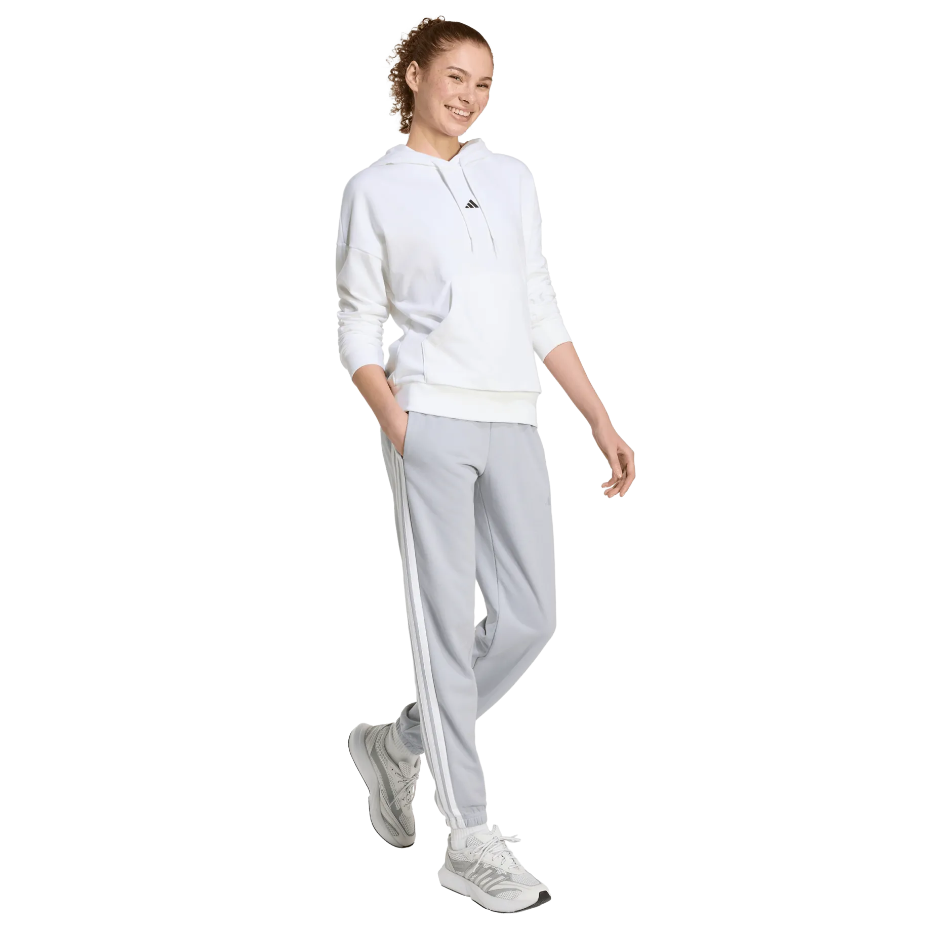 ADIDASw 3s ft cuffed pants