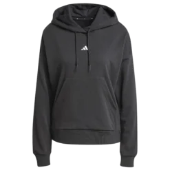 ADIDASw small logo ft hoodie