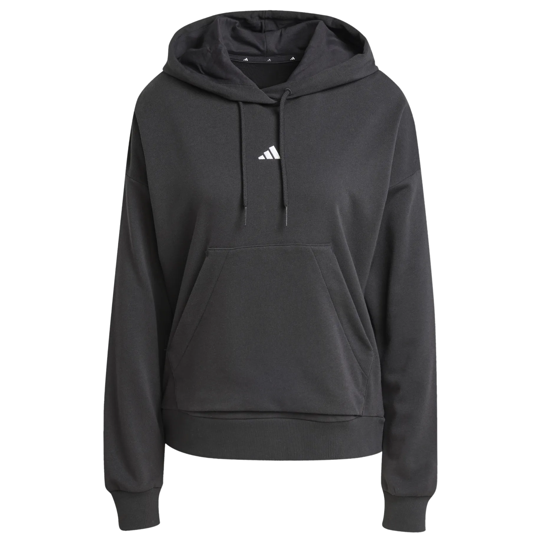 ADIDASw small logo ft hoodie