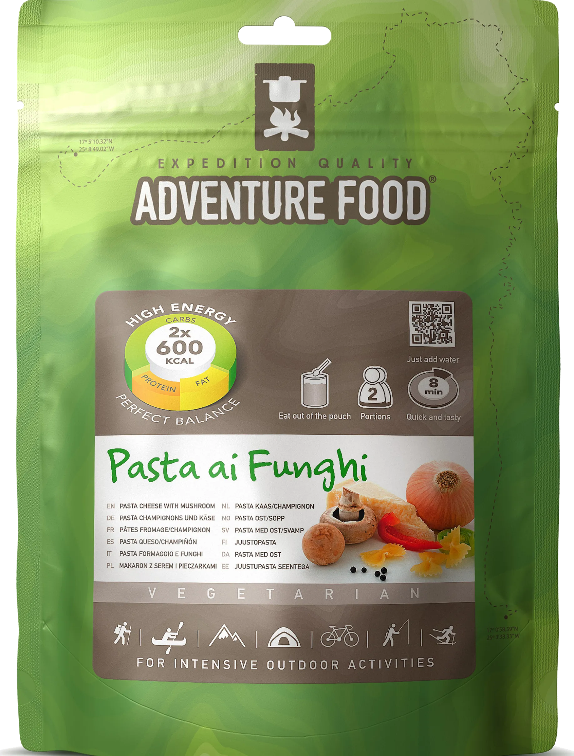 ADVENTURE FOODfrystorkad mat
