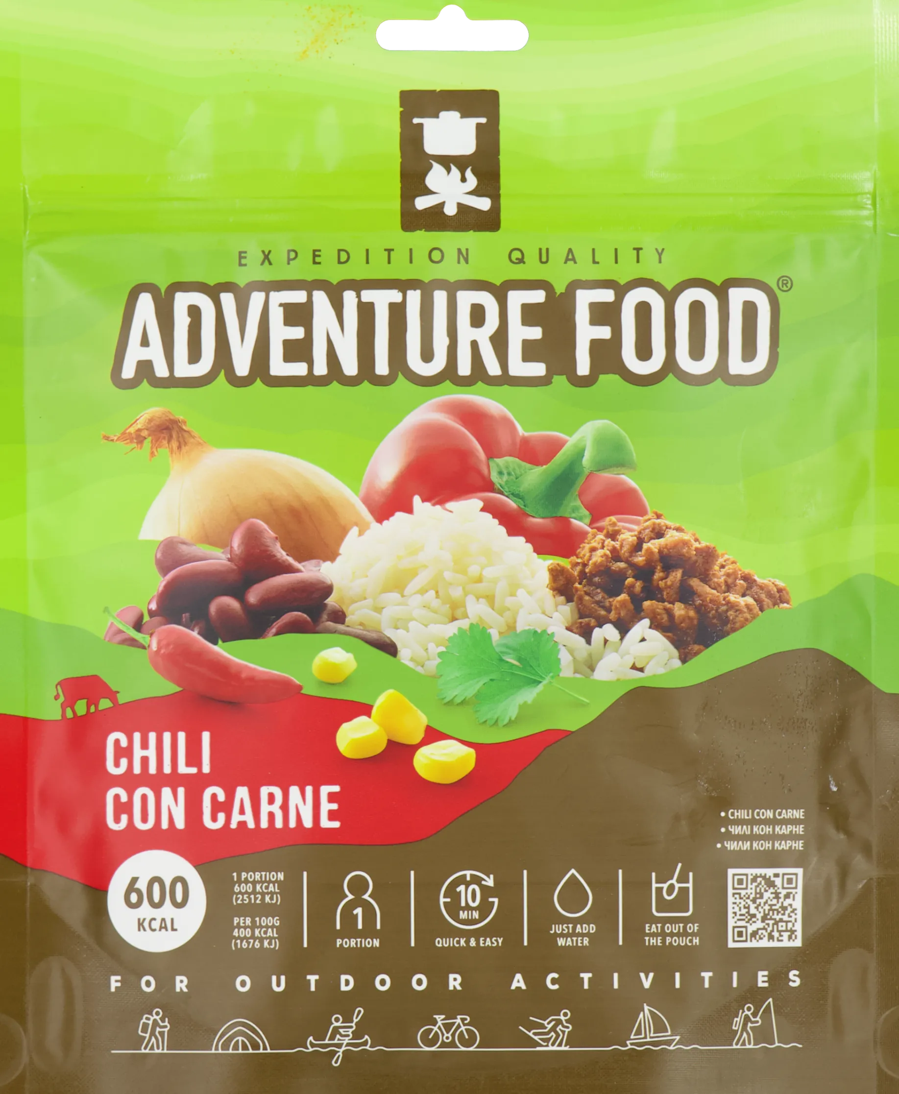 ADVENTURE FOODfrystorkad mat
