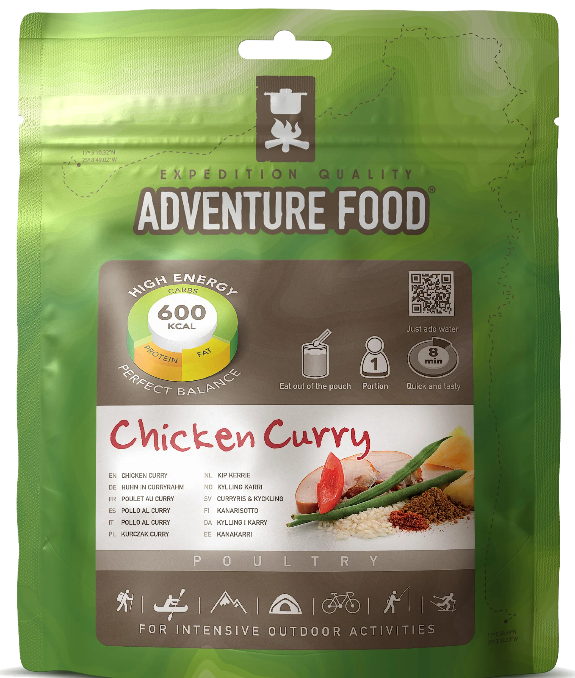ADVENTURE FOODfrystorkad mat