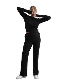 AIM´Nease ribbed long sleeve top