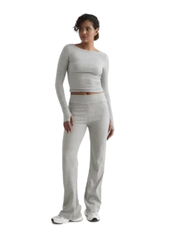 AIM´Nease ribbed long sleeve top