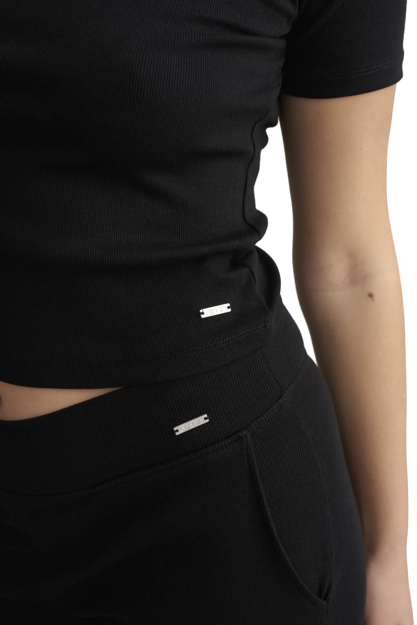 AIM´Nease ribbed short sleeve