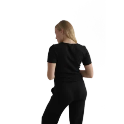 AIM´Nease ribbed short sleeve