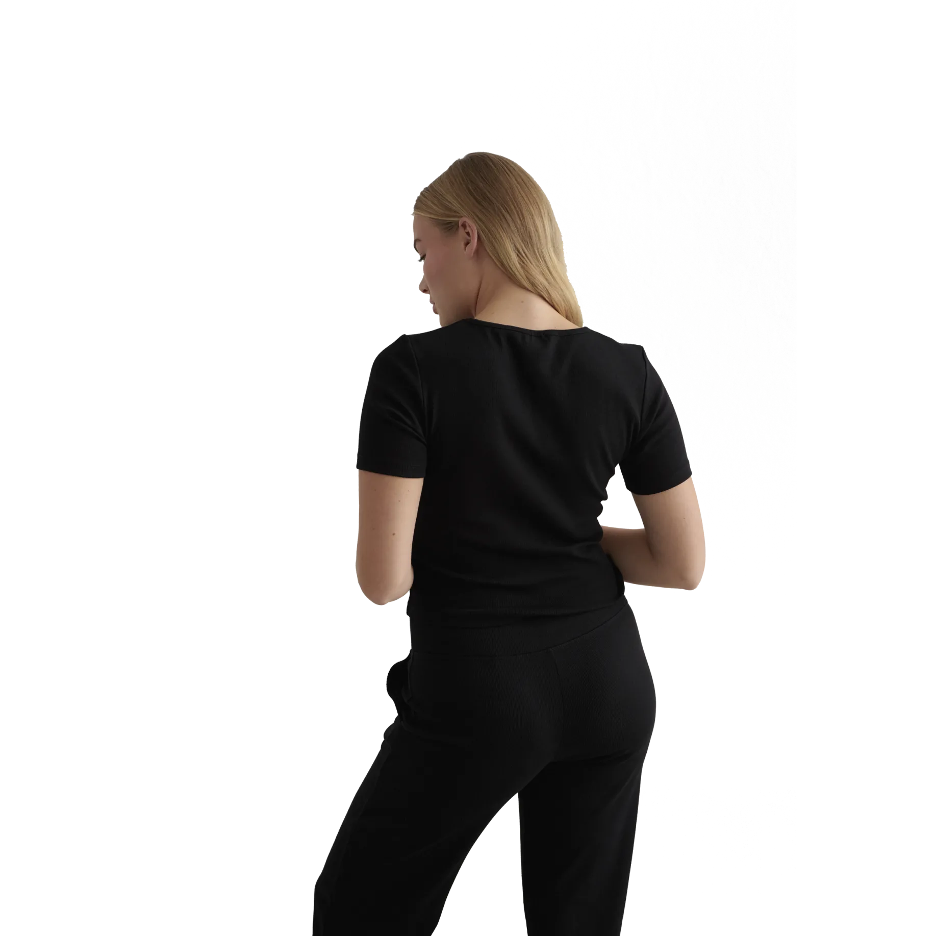 AIM´Nease ribbed short sleeve
