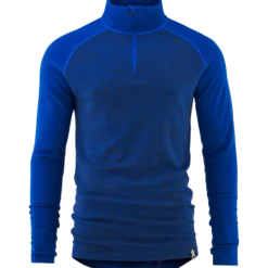 BULAgeo merino wool halfzip