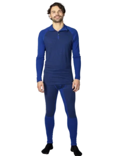 BULAgeo merino wool halfzip