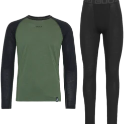 BULAliftie wool baselayer set jr