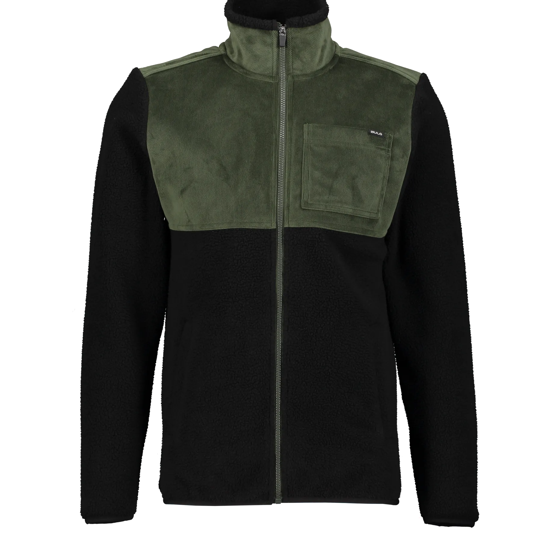 BULAmain cord fleece jacket m