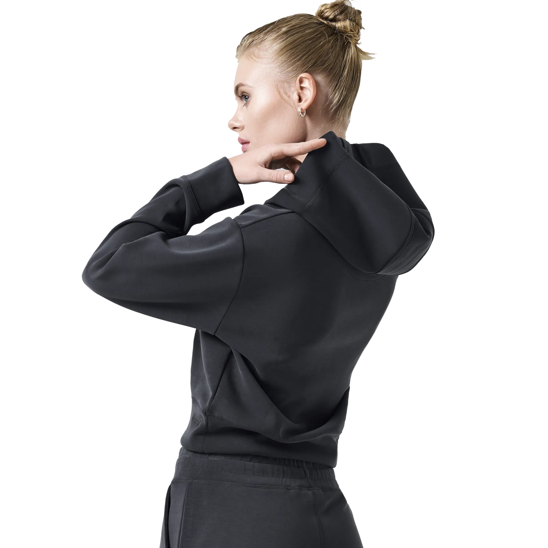 CASALLp v-neck hood w