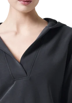 CASALLp v-neck hood w