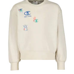 CHAMPIONcrewneck sweatshirt g jr