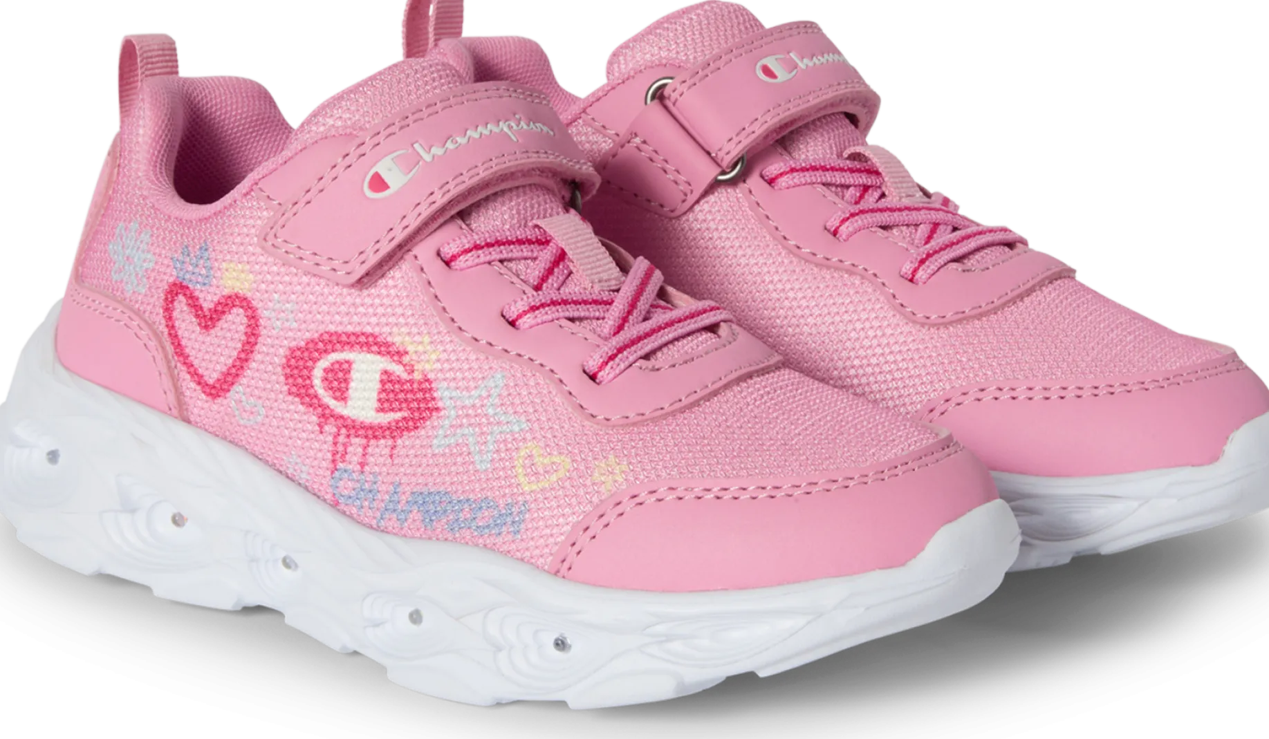 CHAMPIONfunfair print g ps low cut shoe