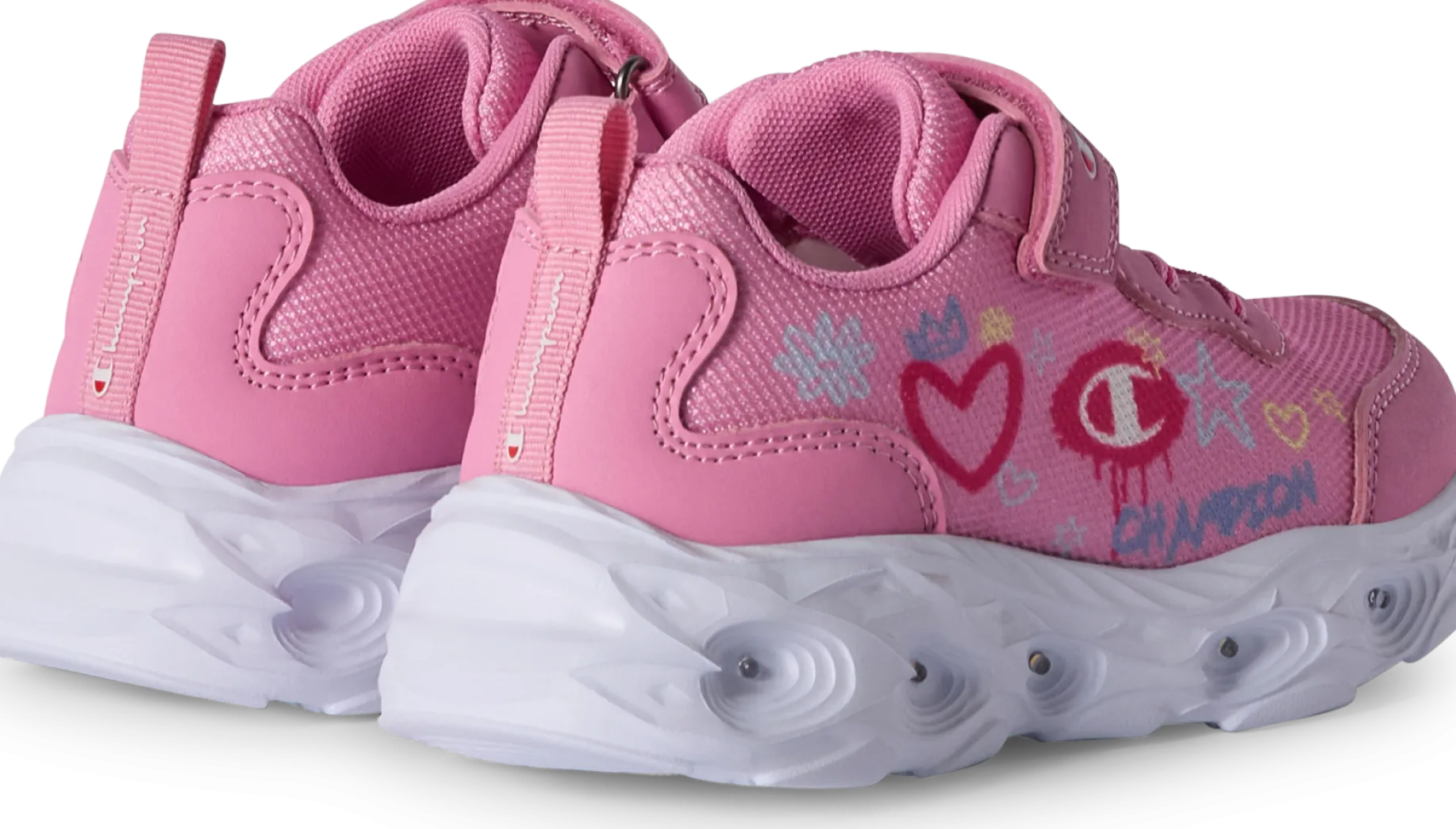 CHAMPIONfunfair print g ps low cut shoe