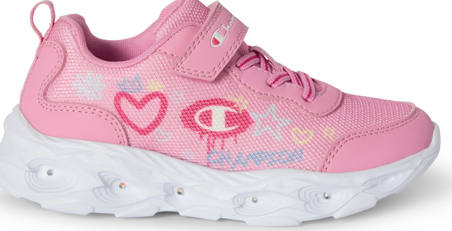 CHAMPIONfunfair print g ps low cut shoe