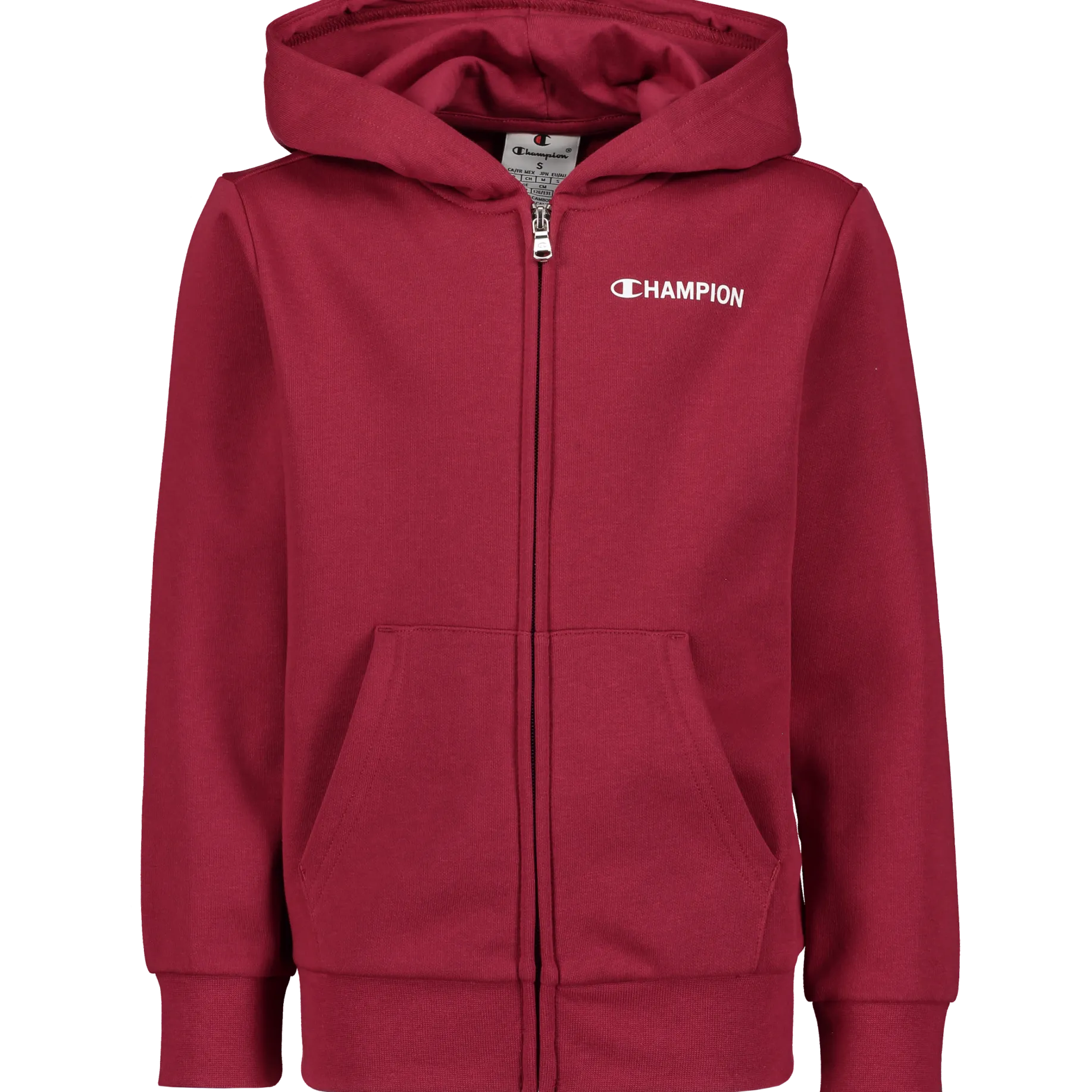 CHAMPIONhooded full zip sweatshirt jr