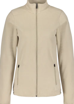 CROSS SPORTSWEARzip fleece jacket w