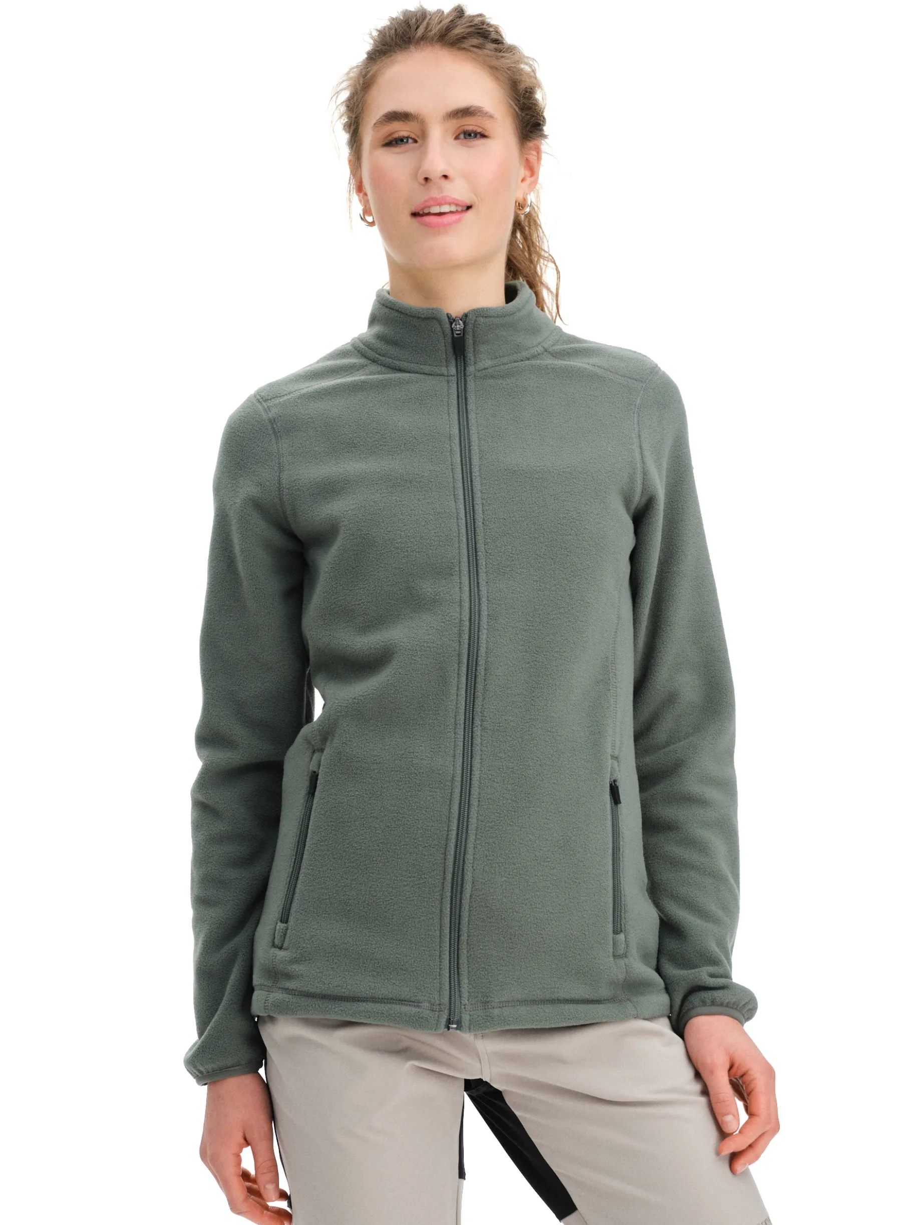 CROSS SPORTSWEARzip fleece jacket w
