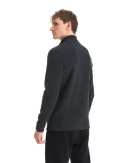 CROSS SPORTSWEARzip fleece jacket m