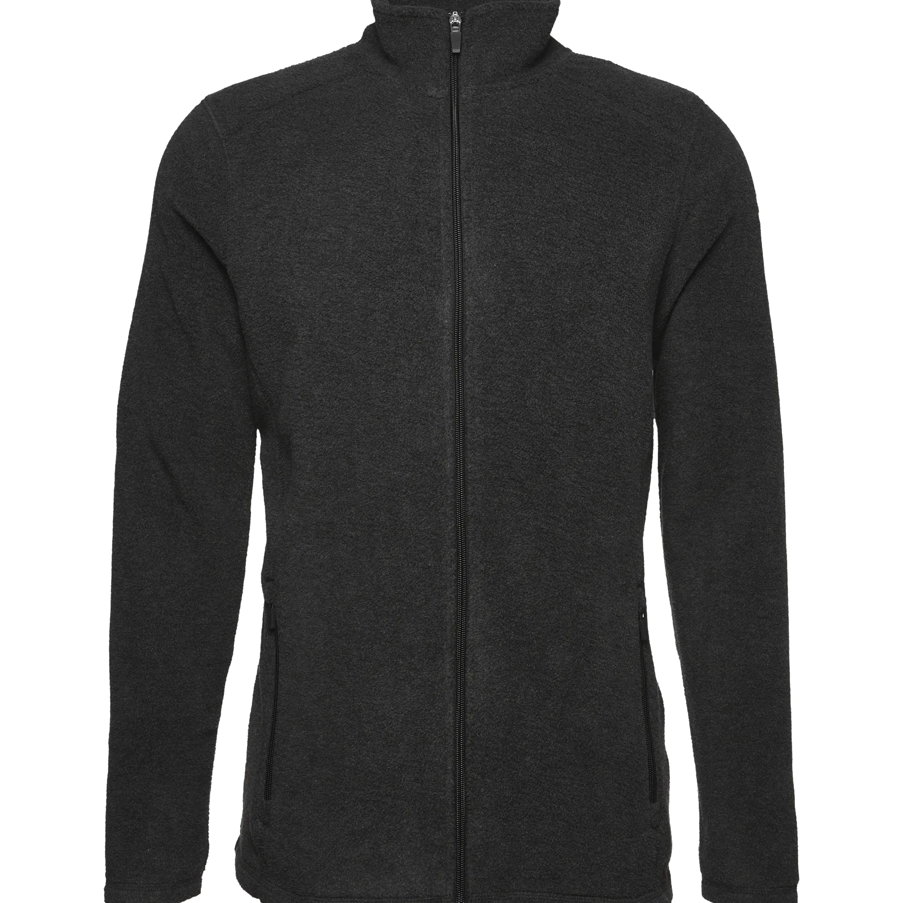 CROSS SPORTSWEARzip fleece jacket m