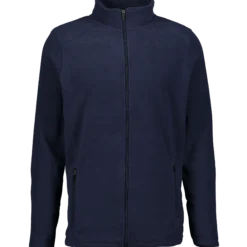 CROSS SPORTSWEARzip fleece jacket m