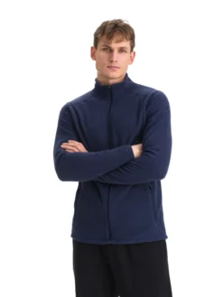 CROSS SPORTSWEARzip fleece jacket m