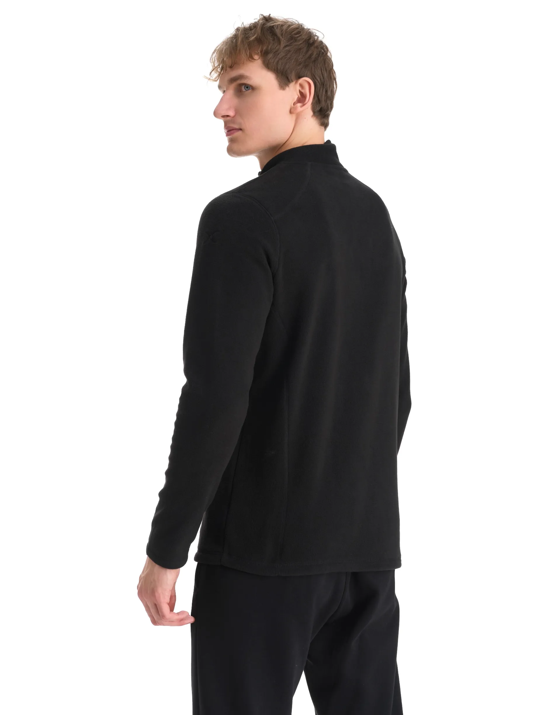 CROSS SPORTSWEARzip fleece jacket m