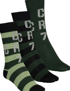 CR7ronaldo socks 3p jr